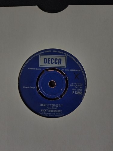 Mickey moonshine name you - mickey,