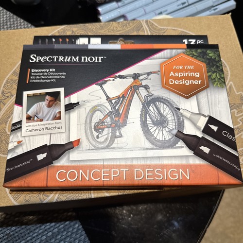 Spectrum noir discovery kit - spectrum,