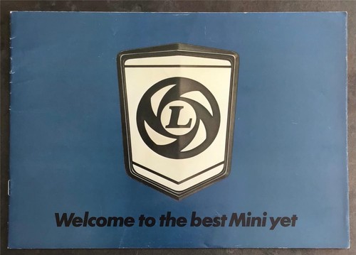 Mini car range sales brochure - range,