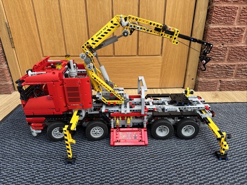 Lego technic crane truck 8258 - lego,