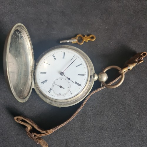 Antique metal gents full