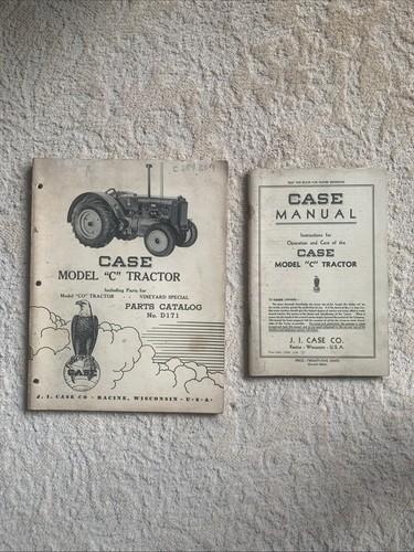 Vintage case tractor - vintage, parts