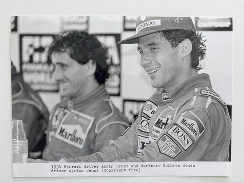 Vintage ayrton senna alain - vintage,