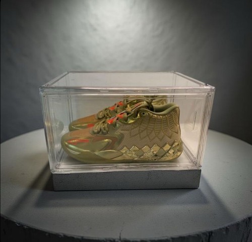 Stackable acrylic shoe display - stackable,
