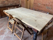 Rustic Farmhouse Wooden Dining