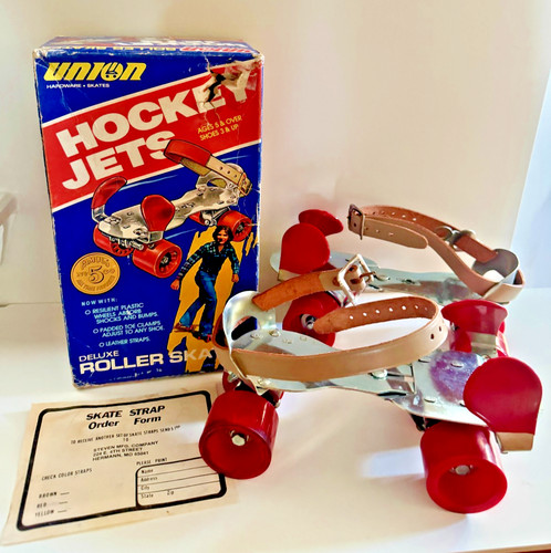 Vintage union hockey jets - vintage,