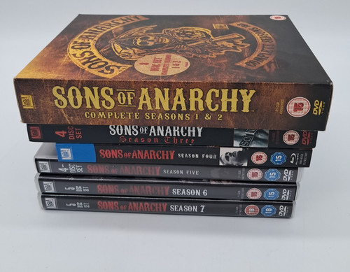 Sons anarchy complete - of,