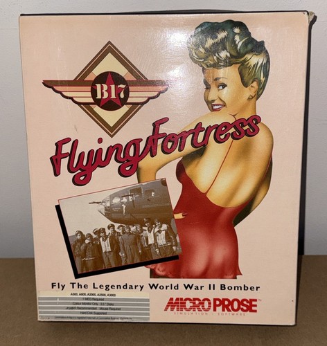 Flying fortress amiga - b-17,