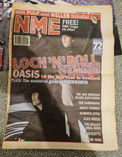 NME 10th August 1996 Oasis