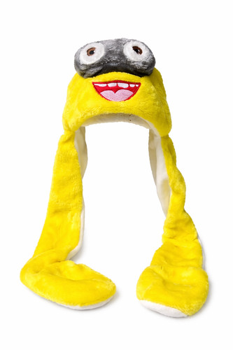 Minions kids plush hat one - kids,