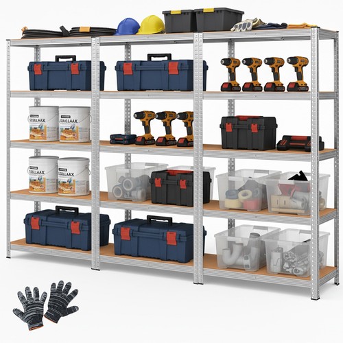 Tier metal shelf - 3, storage