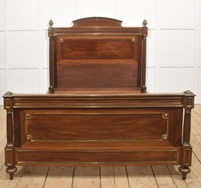 Late 19th Century Mahogany and
