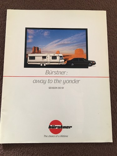 Burstner touring caravan - burstner,