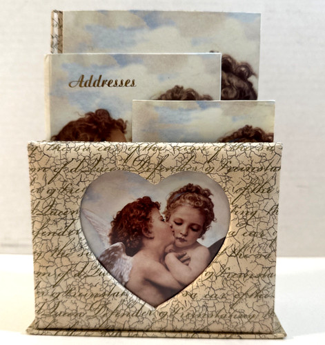 Angels cherubs gift desk - angels,