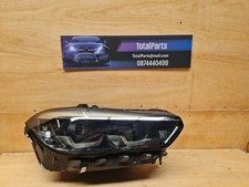 Bmw X5 X6 G05 G06 2019-on Driver Side Headlight Genuine Complete 5A27992-01