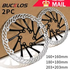 1/2PCS Brake Disc Rotor 160 180 203 G3CS MTB Dirt Bicycle Mtb 6 Bolt For Shimano