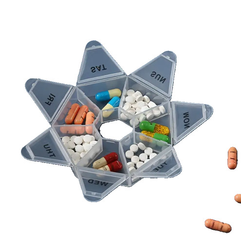 Day pill box daily - day,