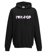 I Love Kpop Hoodie K-Pop Lover