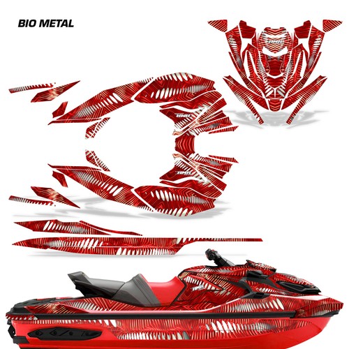 Jetski graphics decal - graphics,