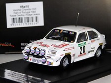 VAUXHALL CHEVETTE HSR #20 GOODING PORTUGAL 1984 LIM. TROFEU TRORRAL93 1:43