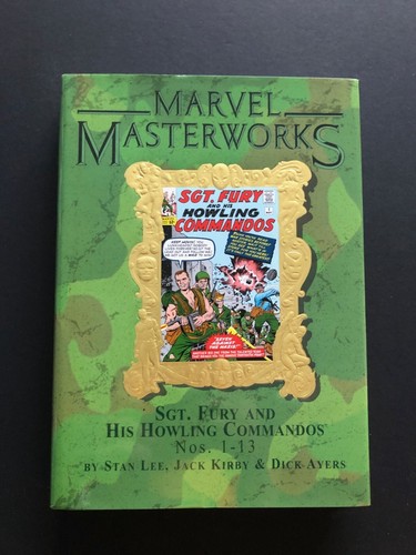 Marvel masterworks v58 sgt - masterworks,