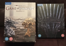 Game Of Thrones Complete Series 1-8 blu ray Box set