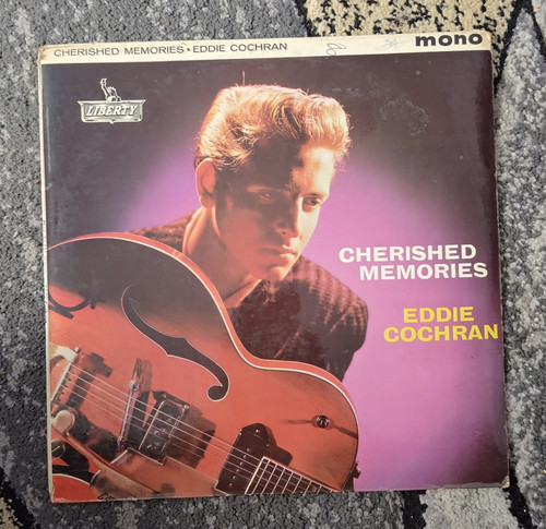 Eddie cochran cherished - ,