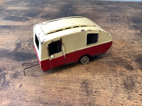 Triang minic tinplate - tinplate, caravan
