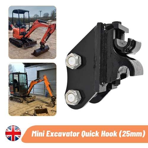 25mm hole quick hitch - hitch, coupler