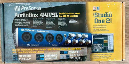 Presonus audiobox 44vsl usb - presonus,