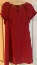 COAST RED KNEE LENGTH DRESS