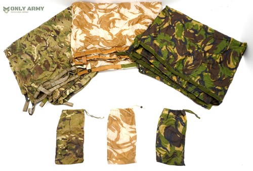 British army basha sheets - basha,