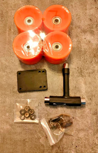 Longboard skateboard wheels - ,