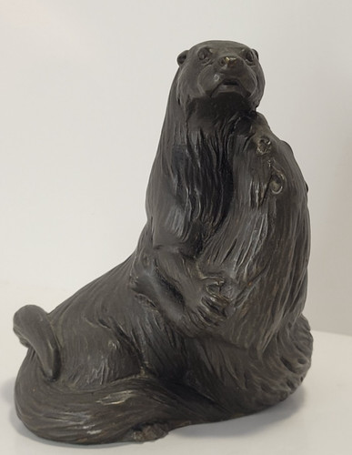 Vintage heredities cold cast - heredities,