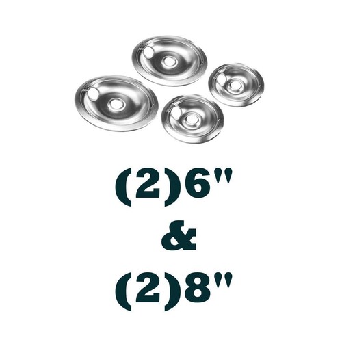 Cooker drip tray set - cooker,