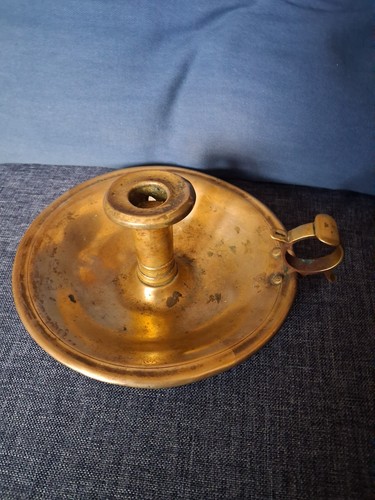 Antique brass chamber - antique,