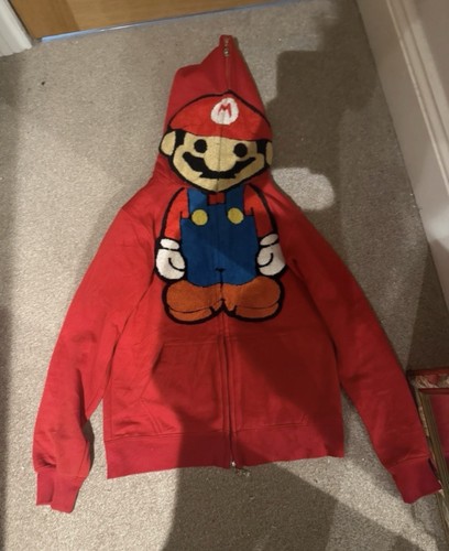 Mario bape shark - mario,