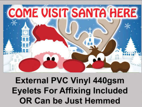 Santas grotto advert - santas,