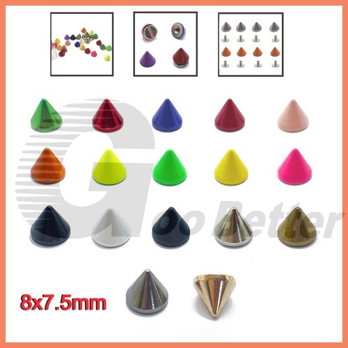 Punk studs rivets spikes cone - punk,