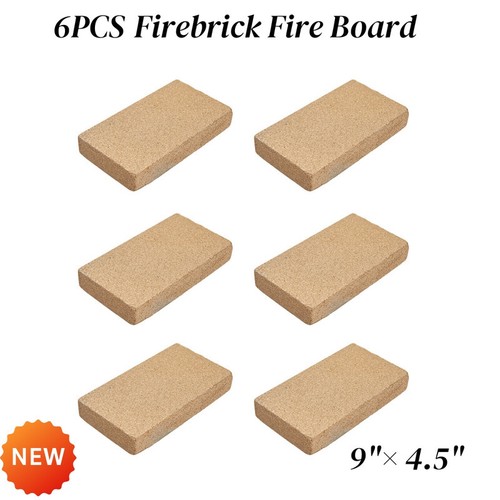 6pcs replacement fire - fire, bricks