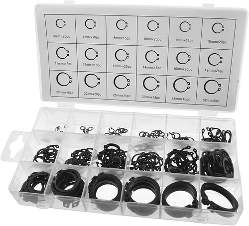 300pc mixed circlip set - 300pc,