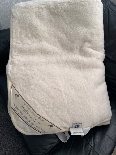 Dorma therm merino blanket - therm,