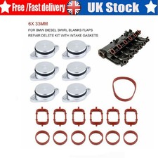 6pcs 33mm Swirl Flap