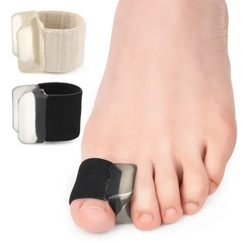 2pcs gel toe separators bunion - 2pcs,