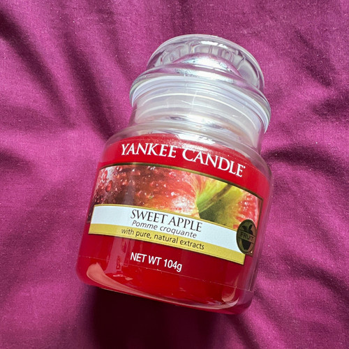 Yankee candle sweet apple - sweet,