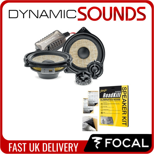 Focal direct fit - 4", mercedes