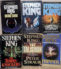 Stephen King 6 Book Bundle