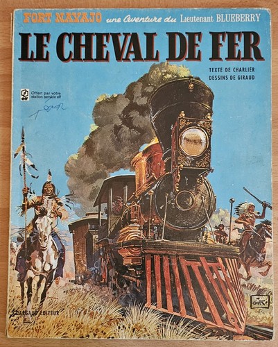 Lieutenant blueberry cheval - lieutenant,