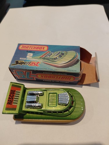 Vintage matchbox superfast - vintage, no