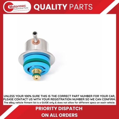 Bosch fuel pressure regulator - fuel,